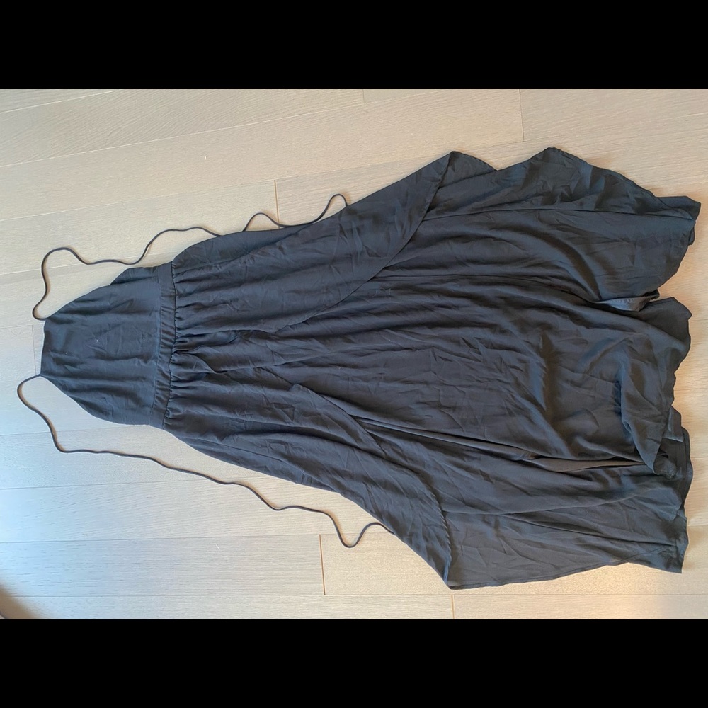 Tobi black maxi dress